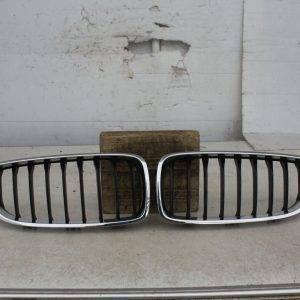 BMW 4 SERIES FRONT KIDNEY GRILLS LEFT RIGHT 2013 TO 2017 175367531979