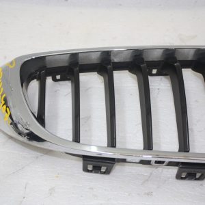 BMW 4 Series F32 F33 F36 Front Bumper Right Kidney Grill 2017 TO 2021 7294818 - Image 4