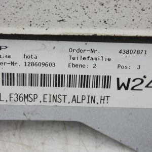 BMW 4 Series F36 M Sport Side Skirt left 2014 TO 2017 - Image 10