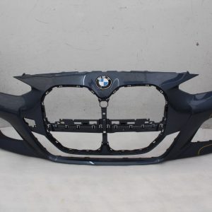 BMW 4 Series G22 G23 M Sport Front Bumper 2021 ON 51118082226 Genuine *DAMAGED*