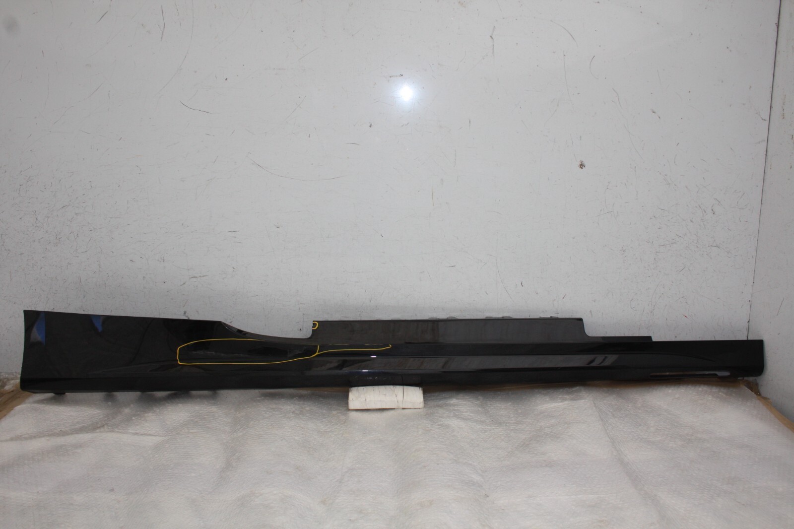 BMW 4 Series G22 G23 M Sport Right Skirt 20 TO 24 51778075868 Genuine *DAMAGED*