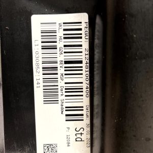 BMW 4 Series G26 Gran Coupe Rear Bumper Diffuser 2021-2024 51128096492 Genuine - Image 10