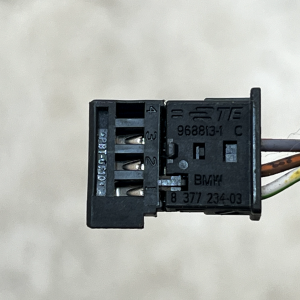 BMW 5 F10 F11 Wiring Loom Harness Plug Connector 968813-1 Genuine - Image 7