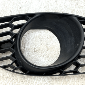 BMW 5 Series E60 E61 Front Bumper Left Fog Light Grille Trim 3399123 Genuine - Image 3