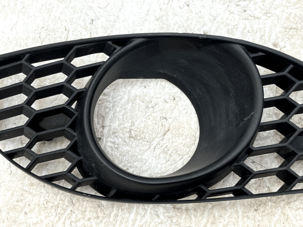 BMW 5 Series E60 E61 Front Bumper Left Fog Light Grille Trim 3399123 Genuine 178556541249 3