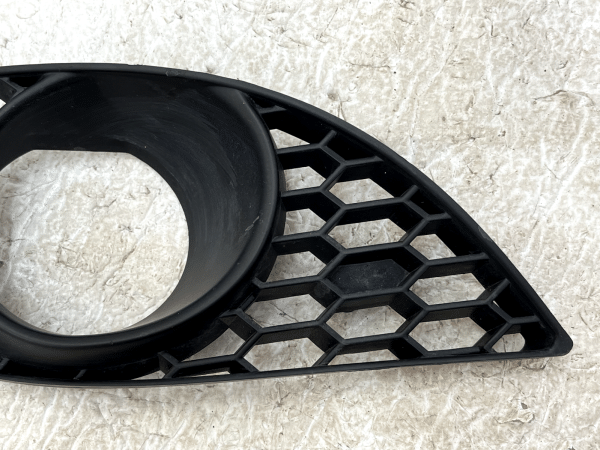 BMW 5 Series E60 E61 Front Bumper Left Fog Light Grille Trim 3399123 Genuine 178556541249 4