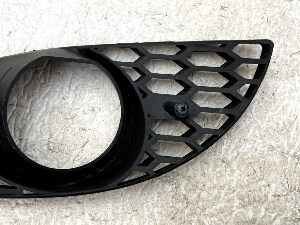BMW 5 Series E60 E61 Front Bumper Left Fog Light Grille Trim 3399123 Genuine 178556541249 8