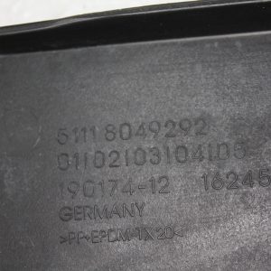 BMW 5 Series F07 GT Front Bumper Number Plate Holder 09-17 51118049292 Genuine - Image 10