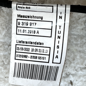 BMW 5 Series F10 F11 HVAC Air Flap Actuator Motor 6466R151 Genuine - Image 15