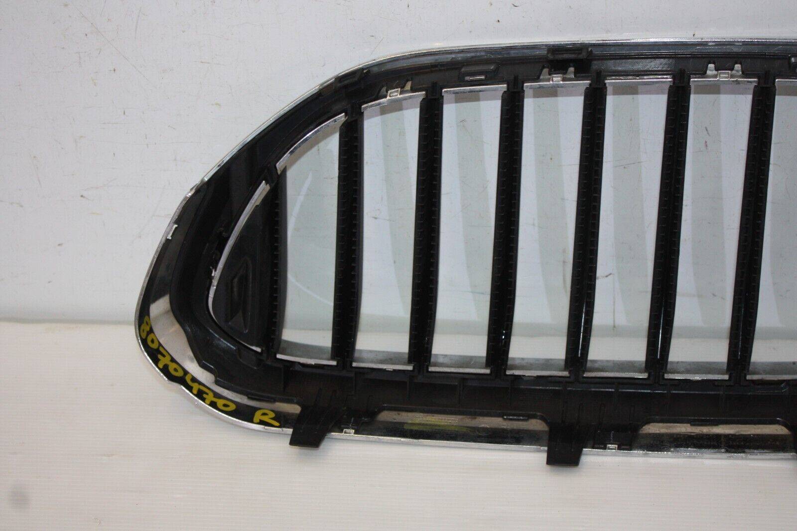 BMW-5-Series-G30-G31-Front-Bumper-Right-Kidney-Grill-8070470-Genuine-175574816219-13