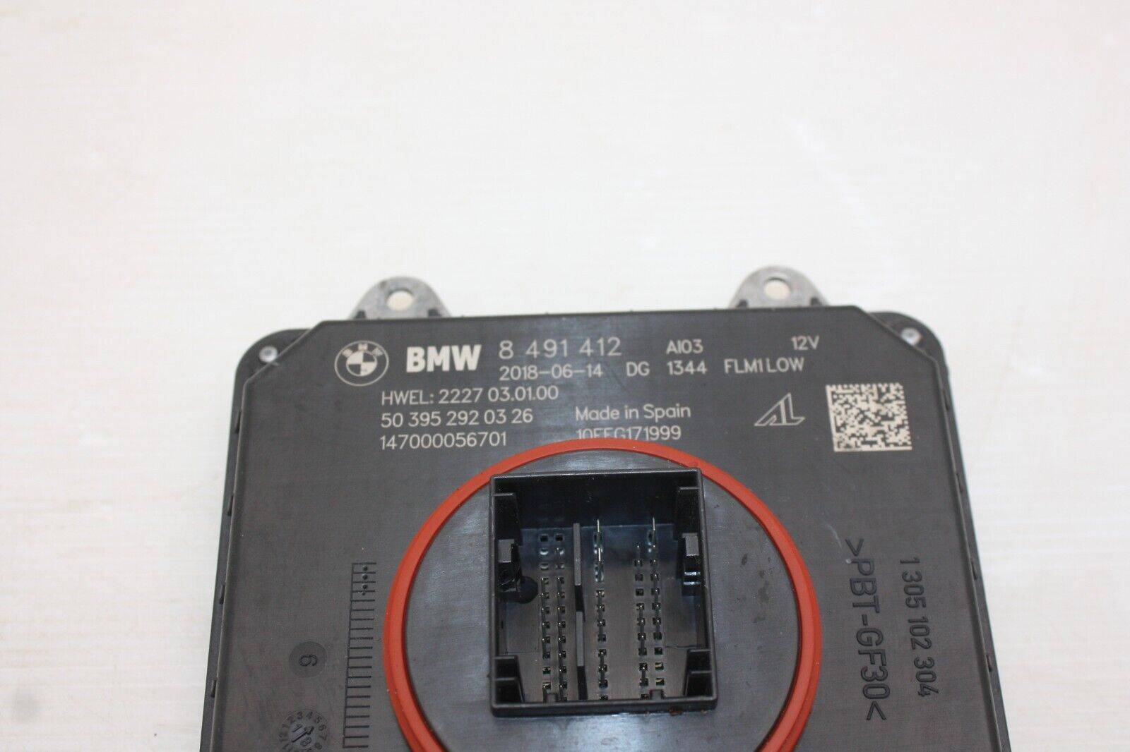 BMW-5-Series-G30-G31-Headlight-Control-Module-8491412-Genuine-176016469389-8