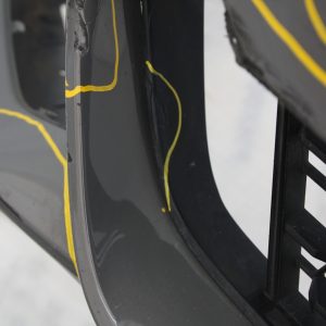 BMW 5 Series G30 G31 M Sport Front Bumper 20-23 51118098644 Genuine *DAMAGED* - Image 9