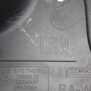 BMW 5 Series G30 G31 Rear Bumper Left Under Floor Trim 2017 TO 2023 51757340787 - Image 5