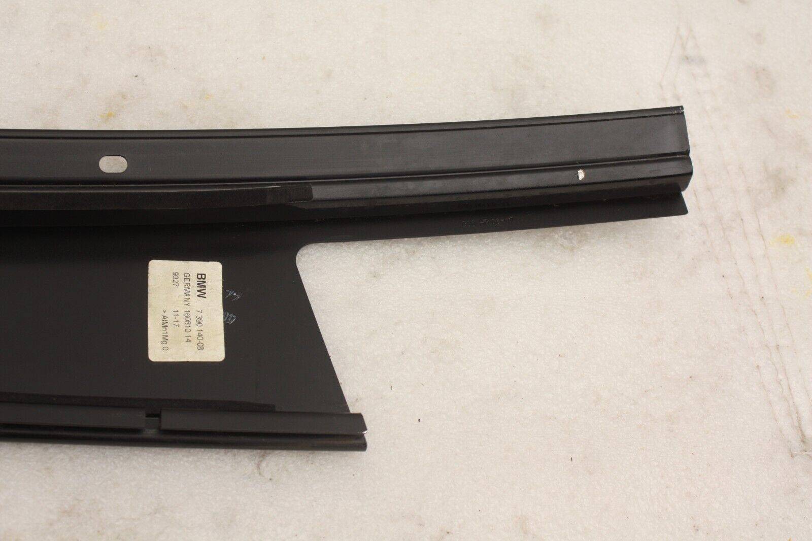 BMW-5-Series-G30-G31-Rear-Right-Door-Pillar-Trim-7390140-Genuine-176578075839-5