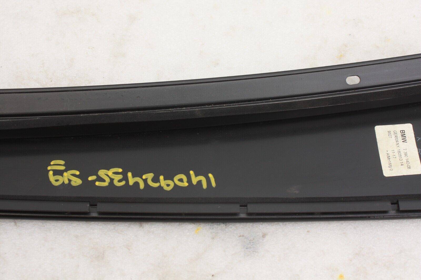 BMW-5-Series-G30-G31-Rear-Right-Door-Pillar-Trim-7390140-Genuine-176578075839-6