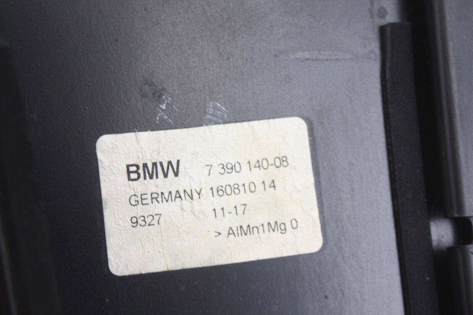 BMW-5-Series-G30-G31-Rear-Right-Door-Pillar-Trim-7390140-Genuine-176578075839-9