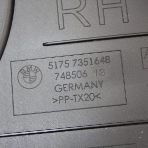 BMW 5 Series G30 G31 Rear Right Underbody Cover 2017 TO 2023 51757351648 Genuine - Image 3