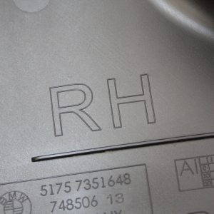 BMW 5 Series G30 G31 Rear Right Underbody Cover 2017 TO 2023 51757351648 Genuine - Image 4