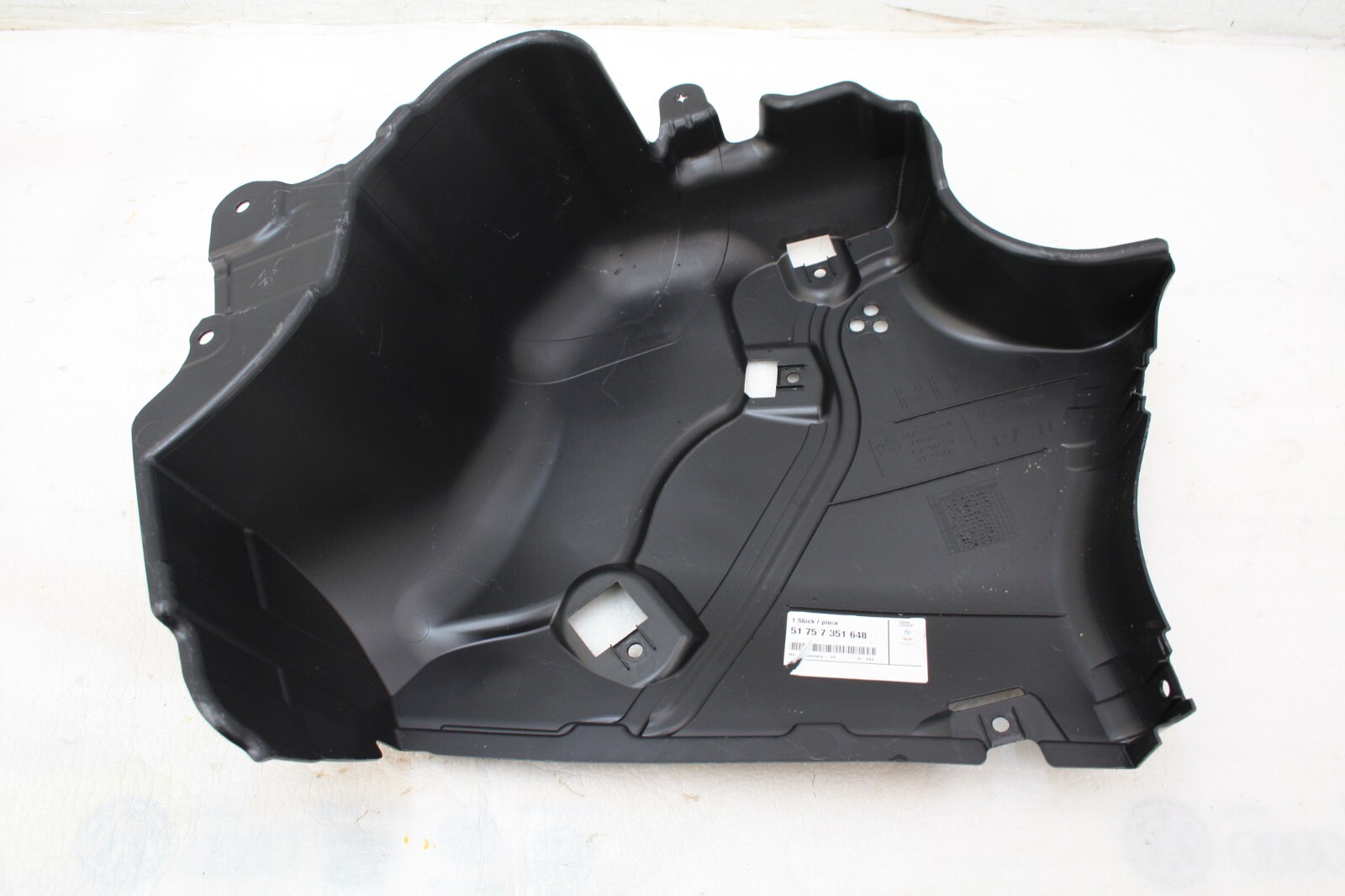 BMW 5 Series G30 G31 Rear Right Underbody Cover 2017 TO 2023 51757351648 Genuine