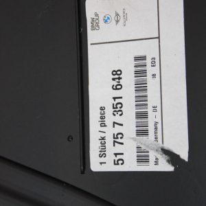 BMW 5 Series G30 G31 Rear Right Underbody Cover 51757351648 Genuine - Image 6