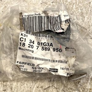 BMW 6 F06 F12 F13 Rear Bumper Exhaust Rubber Mounting 11-18 18207589950 Genuine - Image 12