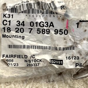BMW 6 F06 F12 F13 Rear Bumper Exhaust Rubber Mounting 11-18 18207589950 Genuine - Image 13