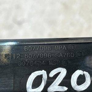 BMW 7 Series G11 G12 Rear Right Bumper Moulding Trim 19-22 51128077096 Genuine - Image 14