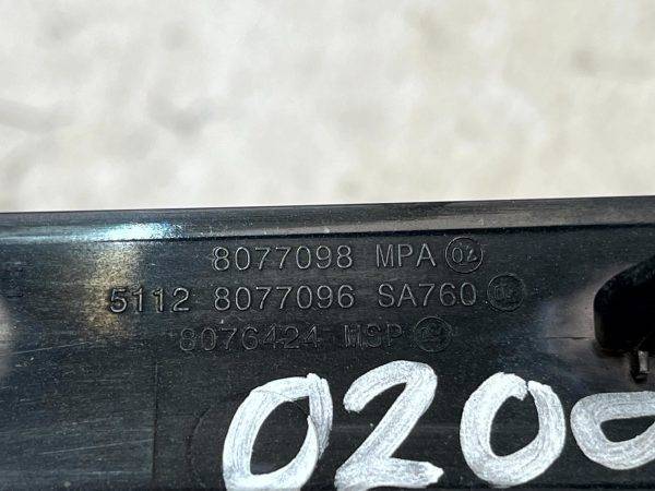 BMW 7 Series G11 G12 Rear Right Bumper Moulding Trim 19 22 51128077096 Genuine 178499203509 14