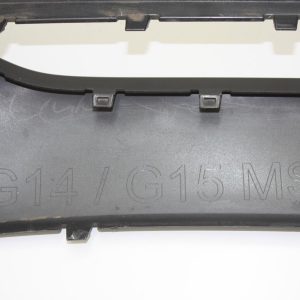 BMW 8 Series G14 G15 M Sport Rear Bumper Diffuser 51128075246 Genuine - Image 10