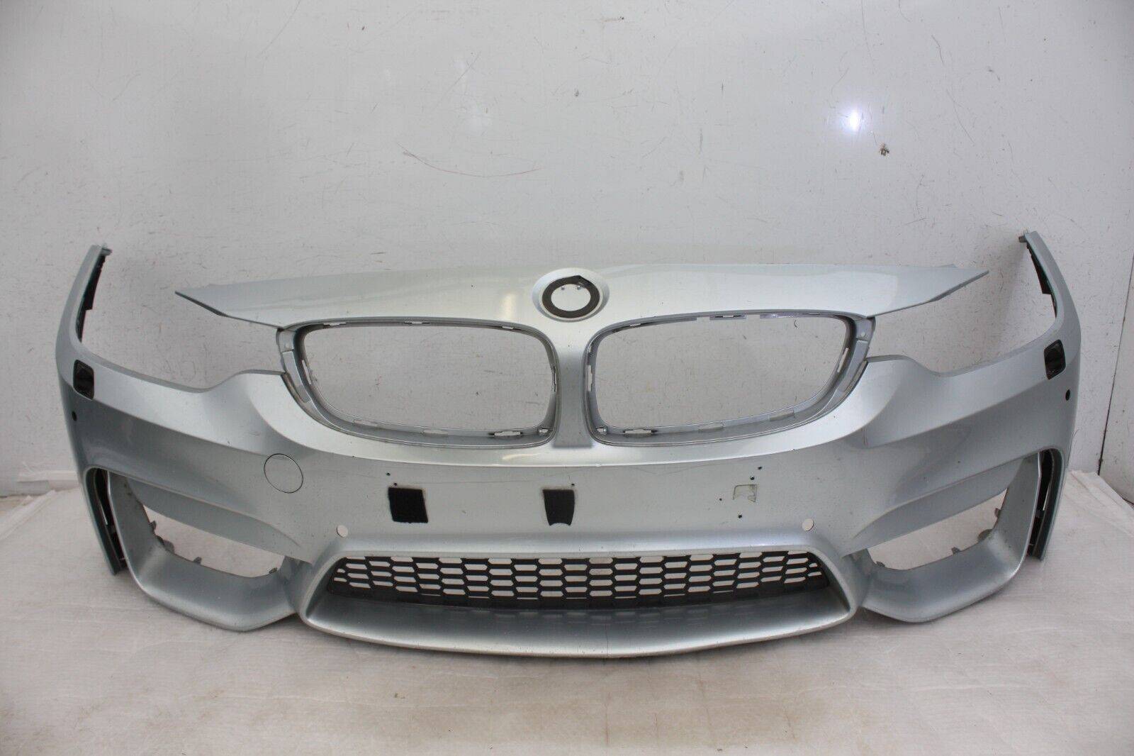 BMW F8X M3 M4 Front Bumper 51118054290 Genuine DAMAGED 176338475219