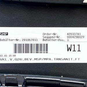 BMW I4 Gran Coupe G26 M Sport Front Bumper Cover 2021-2024 51119881896 Genuine - Image 15
