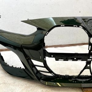 BMW I4 Gran Coupe M Sport G26 Front Bumper 2020 Onward 51119881896 Genuine - Image 4