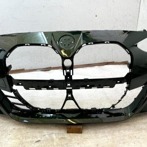 BMW I4 Gran Coupe M Sport G26 Front Bumper 2020 Onward 51119881896 Genuine - Image 5