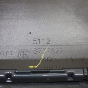 BMW IX IX20 Rear Bumper 51128737822 Genuine - Image 11