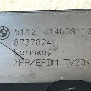 BMW IX iX i20 M Sport Rear Bumper Lower Section 2021 ON 51128737823 Genuine 35 BMW IX iX i20 M Sport Rear Bumper Lower Section 2021 ON 51128737823 Genuine - Image 17
