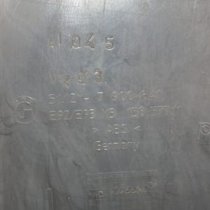 BMW M3 E92 E93 Rear Bumper Left Support Bracket 2006 - 2013 51127900841 Genuine - Image 6