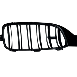 BMW M3 F80 M4 F82 F83 Front Left Chrome Kidney Grill 2352813 Genuine *DAMAGED* - Image 3