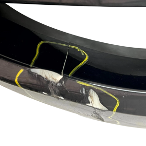 BMW M3 F80 M4 F82 F83 Front Left Chrome Kidney Grill 2352813 Genuine *DAMAGED* - Image 8