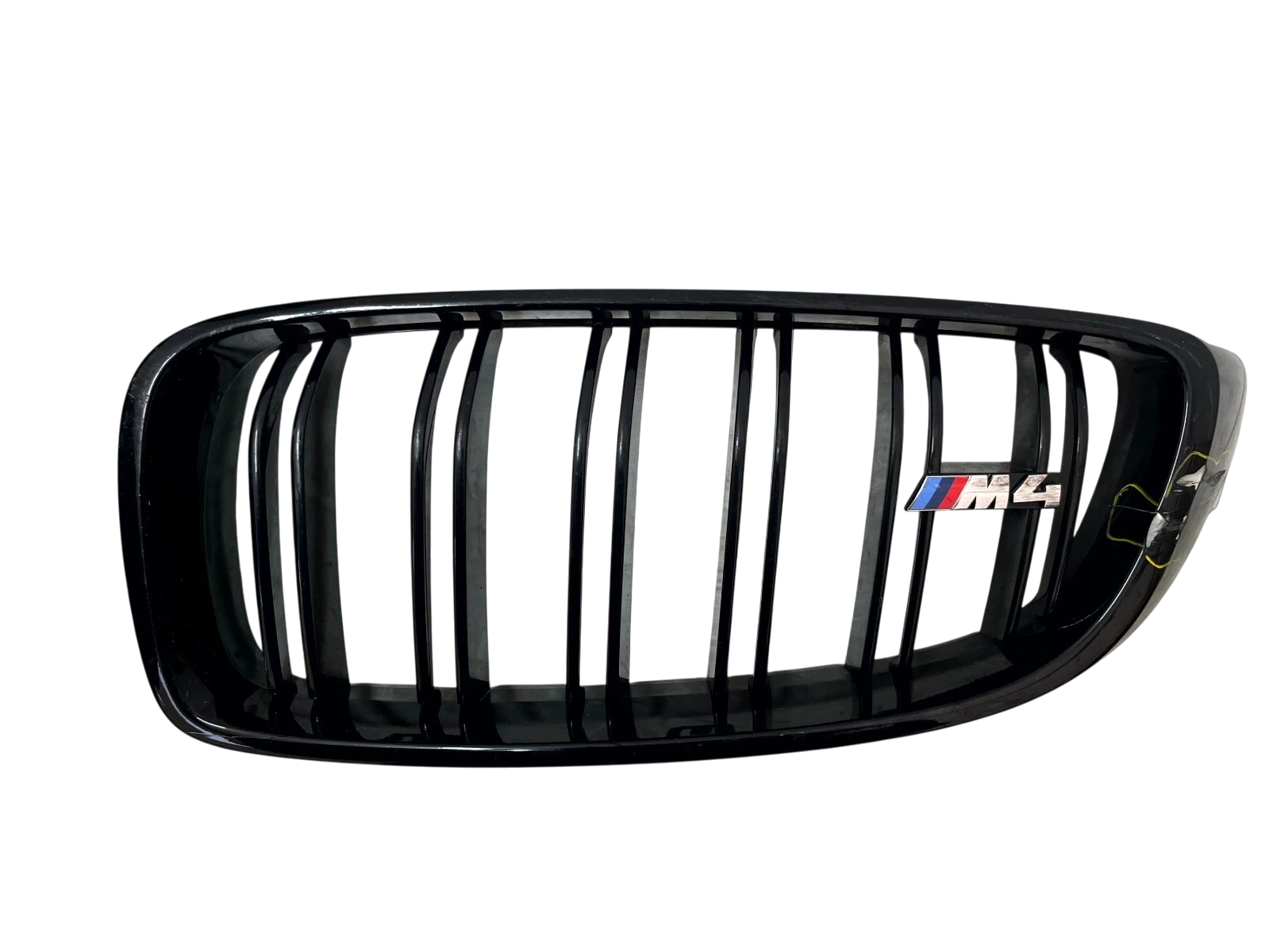 BMW M3 F80 M4 F82 F83 Front Left Chrome Kidney Grill 2352813 Genuine *DAMAGED*