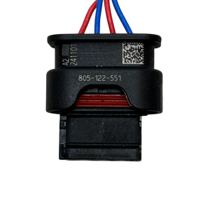 BMW Mercedes 4 Pin Wiring Loom Harness Plug Connector 805-122-551 Genuine - Image 2