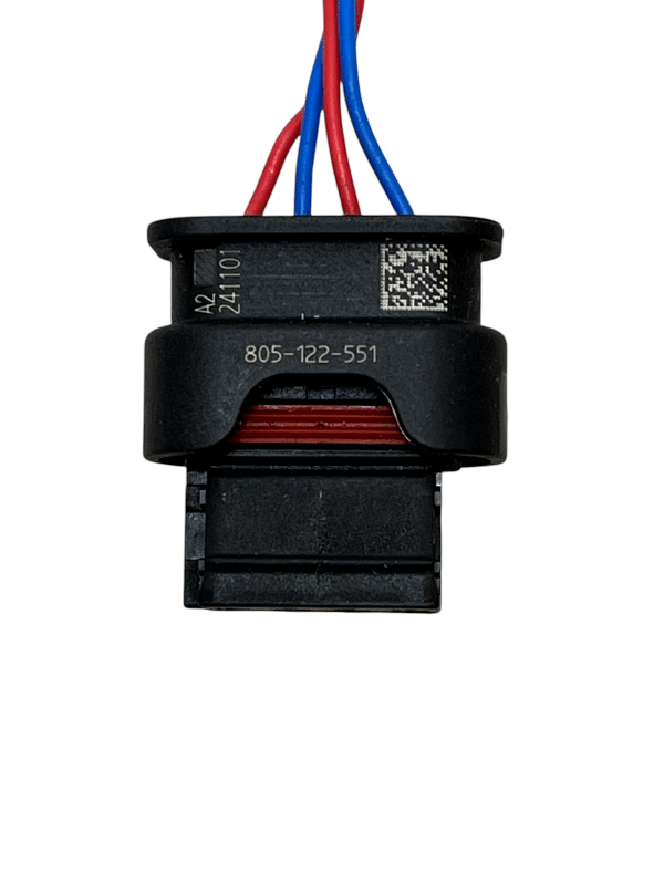 BMW Mercedes 4 Pin Wiring Loom Harness Plug Connector 805 122 551 Genuine 178409377879 2