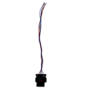 BMW Mercedes 4 Pin Wiring Loom Harness Plug Connector 805-122-551 Genuine