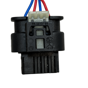 BMW Mercedes 4 Pin Wiring Loom Harness Plug Connector 805-122-551 Genuine - Image 4