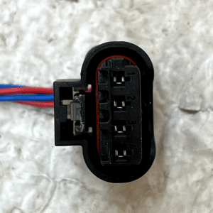 BMW Mercedes 4 Pin Wiring Loom Harness Plug Connector 805-122-551 Genuine - Image 7