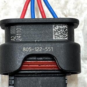 BMW Mercedes 4 Pin Wiring Loom Harness Plug Connector 805-122-551 Genuine - Image 8