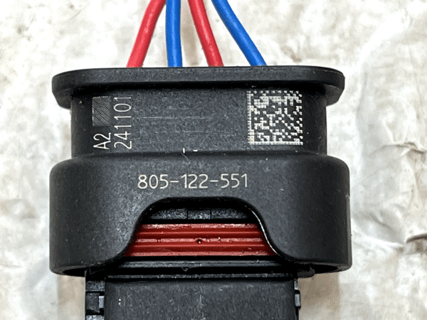 BMW Mercedes 4 Pin Wiring Loom Harness Plug Connector 805 122 551 Genuine 178409377879 8