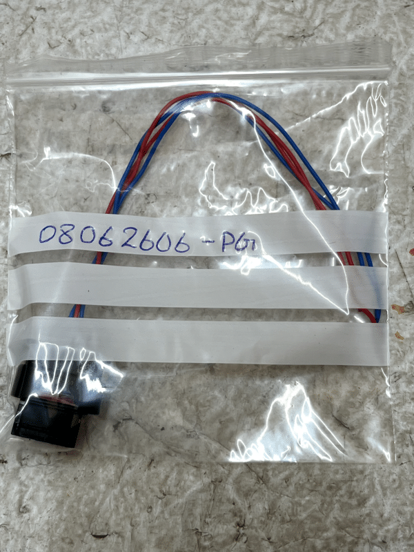 BMW Mercedes 4 Pin Wiring Loom Harness Plug Connector 805 122 551 Genuine 178409377879 9