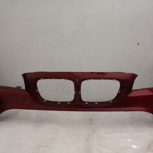BMW X1 E84 Front Bumper 2009 TO 2012 *AFTERMARKET* *DAMAGED* - Image 1