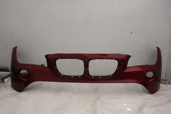 BMW-X1-E84-Front-Bumper-2009-TO-2012-AFTERMARKET-DAMAGED-178296605989