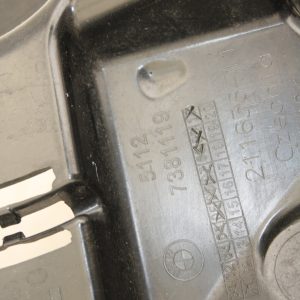BMW X1 F48 F49 Rear Bumper Left Bracket 2016 TO 2022 51127381119 Genuine - Image 9
